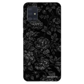 Picasee Fashion Case pre Samsung Galaxy A51 A515F - Dark Romance