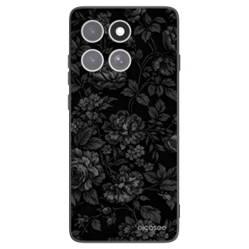 Picasee silikónový čierny obal pre Motorola Edge 60 Pro - Dark Romance