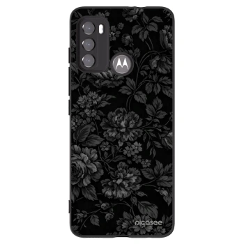 Picasee silikónový čierny obal pre Motorola Edge 60 5G - Dark Romance