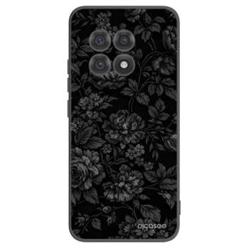 Picasee silikónový čierny obal pre OnePlus 13R 5G - Dark Romance
