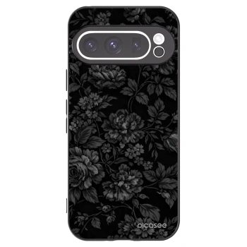 Picasee silikónový čierny obal pre Google Pixel 9 Pro XL - Dark Romance