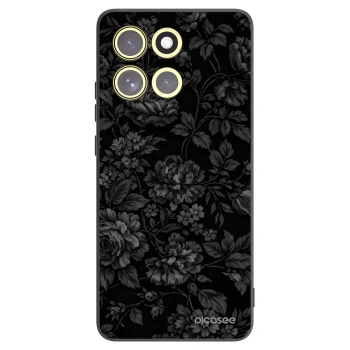Picasee silikónový čierny obal pre Motorola Moto G86 5G - Dark Romance