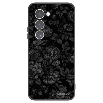 Picasee silikónový čierny obal pre Xiaomi Redmi 15 5G - Dark Romance