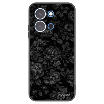 Picasee silikónový čierny obal pre Xiaomi Redmi 15C 4G - Dark Romance