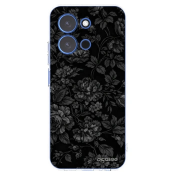 Picasee silikónový prehľadný obal pre Xiaomi Redmi 15C 4G - Dark Romance