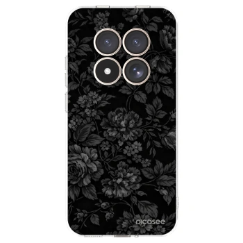 Picasee silikónový prehľadný obal pre Xiaomi Redmi Note 15 Pro 4G - Dark Romance