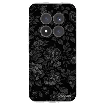 Picasee silikónový prehľadný obal pre Xiaomi Redmi Note 15 Pro+ - Dark Romance