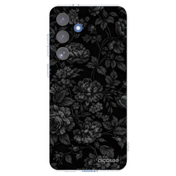 Picasee silikónový prehľadný obal pre Samsung Galaxy S25 FE 5G - Dark Romance