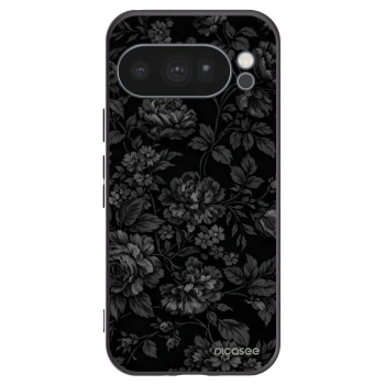Picasee silikónový čierny obal pre Google Pixel 10 Pro - Dark Romance