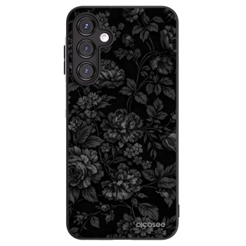 Picasee silikónový čierny obal pre Samsung Galaxy A16 4G - Dark Romance