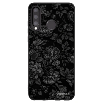 Picasee silikónový čierny obal pre Huawei P30 Lite - Dark Romance
