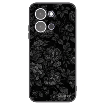Picasee silikónový čierny obal pre Xiaomi Redmi 15C 5G - Dark Romance