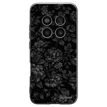Picasee silikónový čierny obal pre Honor Magic8 Pro 5G - Dark Romance