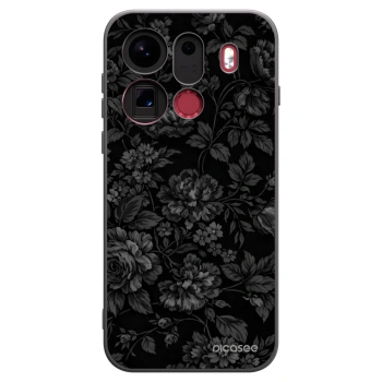Picasee silikónový čierny obal pre OPPO Find X9 Pro - Dark Romance