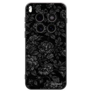 Picasee silikónový čierny obal pre Vivo X300 Pro - Dark Romance