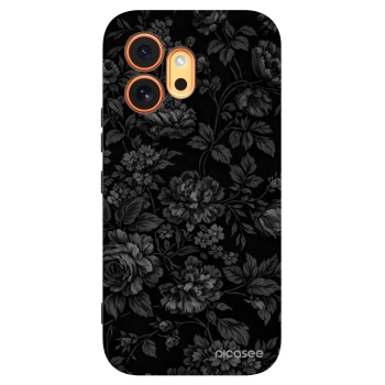 Picasee silikónový čierny obal pre Honor 600 - Dark Romance