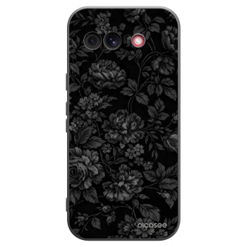 Picasee silikónový čierny obal pre Google Pixel 10a - Dark Romance