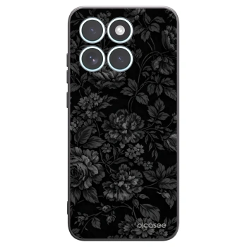 Picasee silikónový čierny obal pre Motorola Edge 70 Fusion - Dark Romance