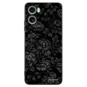 Picasee silikónový čierny obal pre Motorola Moto G06 - Dark Romance