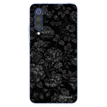 Picasee silikónový prehľadný obal pre Xiaomi Mi 9 SE - Dark Romance