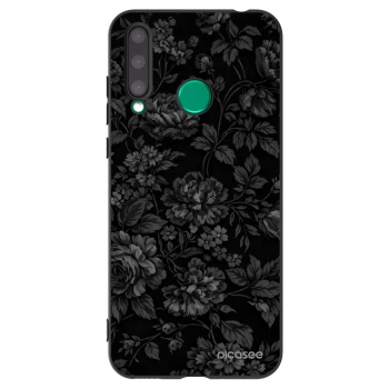 Picasee silikónový čierny obal pre Honor 20 Lite - Dark Romance