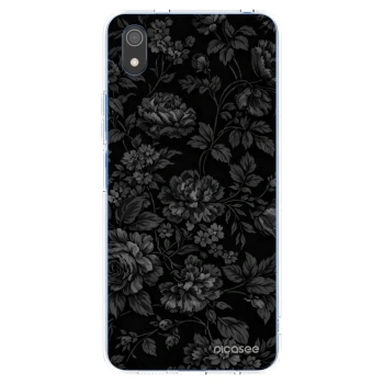 Picasee silikónový prehľadný obal pre Xiaomi Redmi 7A - Dark Romance