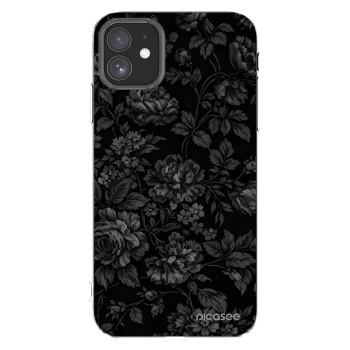 Picasee silikónový prehľadný obal pre Apple iPhone 11 - Dark Romance