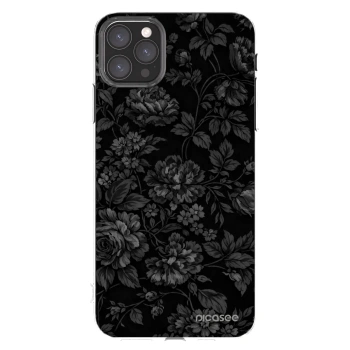 Picasee silikónový prehľadný obal pre Apple iPhone 11 Pro Max - Dark Romance