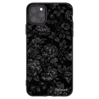 Picasee silikónový čierny obal pre Apple iPhone 11 Pro Max - Dark Romance
