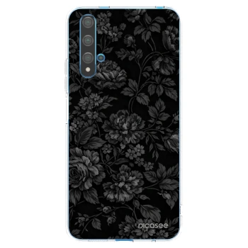 Picasee silikónový prehľadný obal pre Huawei Nova 5T - Dark Romance