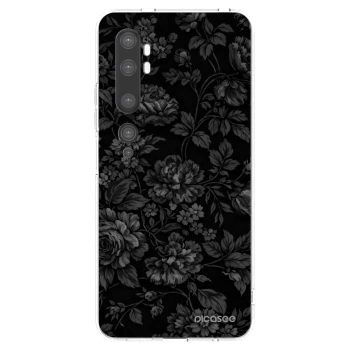 Picasee silikónový prehľadný obal pre Xiaomi Mi Note 10 (Pro) - Dark Romance