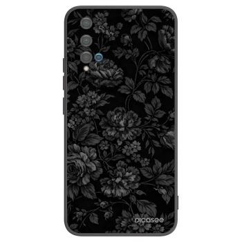 Picasee silikónový čierny obal pre Huawei Nova 5T - Dark Romance