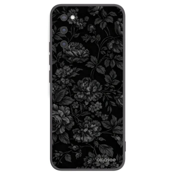 Picasee silikónový čierny obal pre Samsung Galaxy S20 G980F - Dark Romance