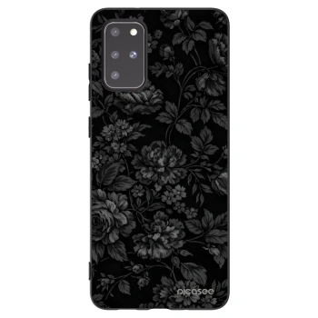 Picasee silikónový čierny obal pre Samsung Galaxy S20+ G985F - Dark Romance