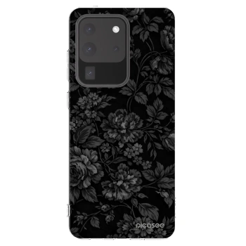 Picasee silikónový prehľadný obal pre Samsung Galaxy S20 Ultra 5G G988F - Dark Romance