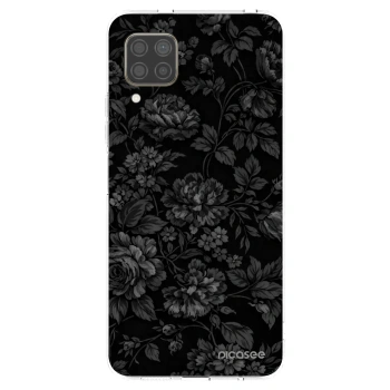 Picasee silikónový prehľadný obal pre Huawei P40 Lite - Dark Romance