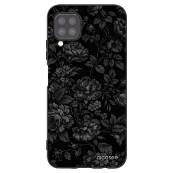 Picasee silikónový čierny obal pre Huawei P40 Lite - Dark Romance