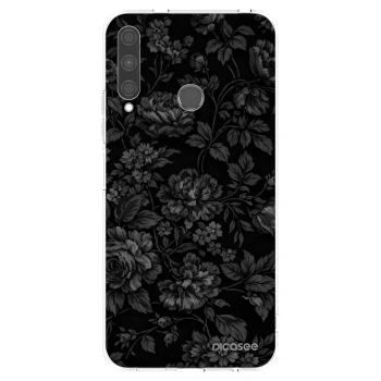 Picasee silikónový prehľadný obal pre Huawei P40 Lite E - Dark Romance