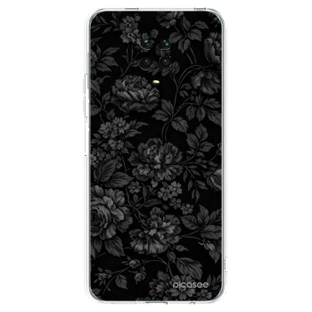 Picasee silikónový prehľadný obal pre Xiaomi Redmi Note 9 Pro - Dark Romance