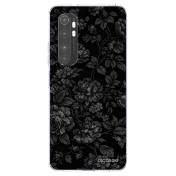 Picasee silikónový prehľadný obal pre Xiaomi Mi Note 10 Lite - Dark Romance