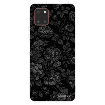 Picasee silikónový prehľadný obal pre Samsung Galaxy Note 10 Lite N770F - Dark Romance