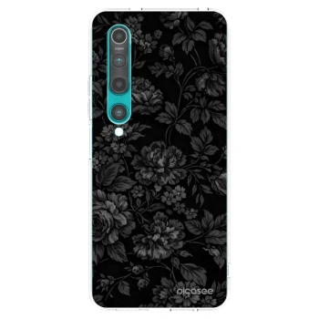 Picasee silikónový prehľadný obal pre Xiaomi Mi 10 - Dark Romance
