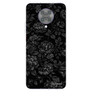 Picasee silikónový prehľadný obal pre Xiaomi Poco F2 Pro - Dark Romance