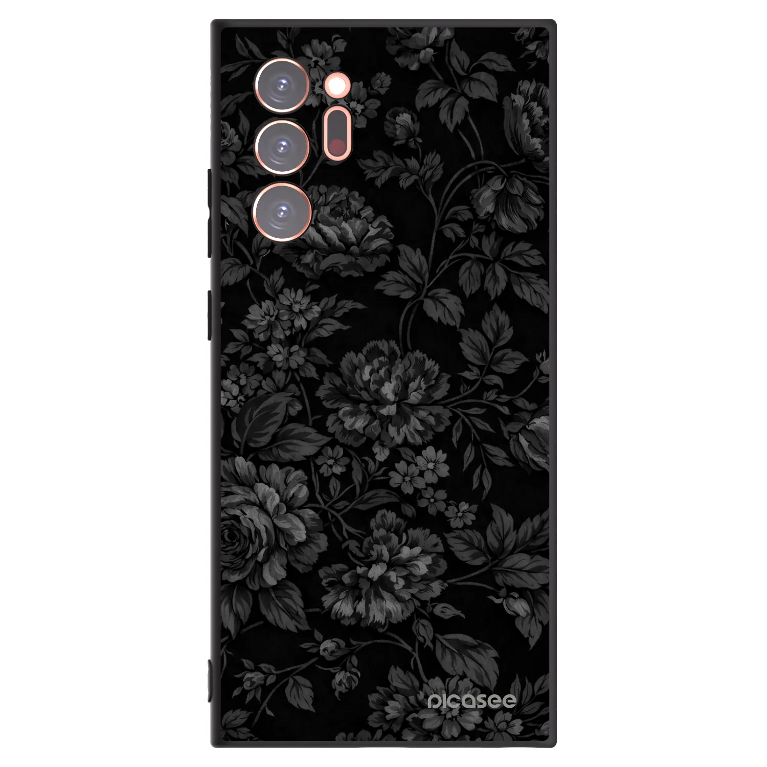 Picasee silikónový čierny obal pre Samsung Galaxy Note 20 Ultra - Dark Romance