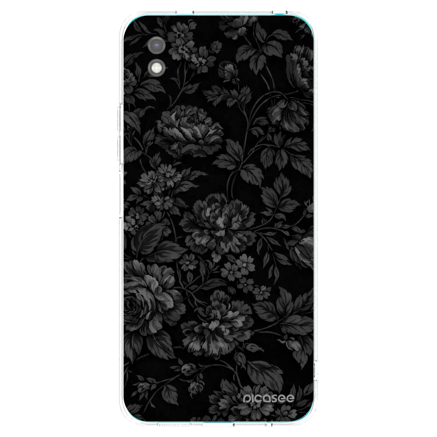Picasee silikónový čierny obal pre Xiaomi Redmi 9A - Dark Romance