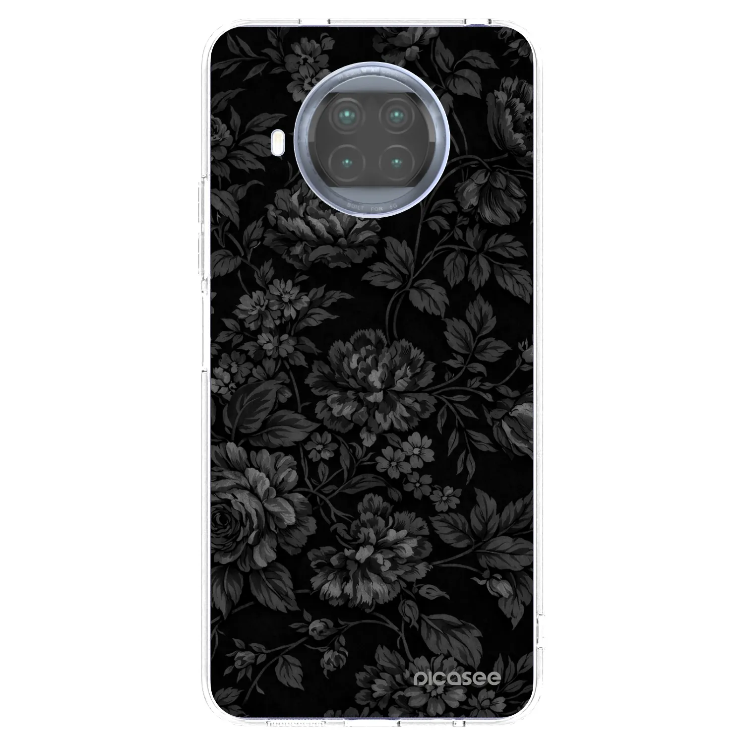 Picasee silikónový prehľadný obal pre Xiaomi Mi 10T Lite - Dark Romance