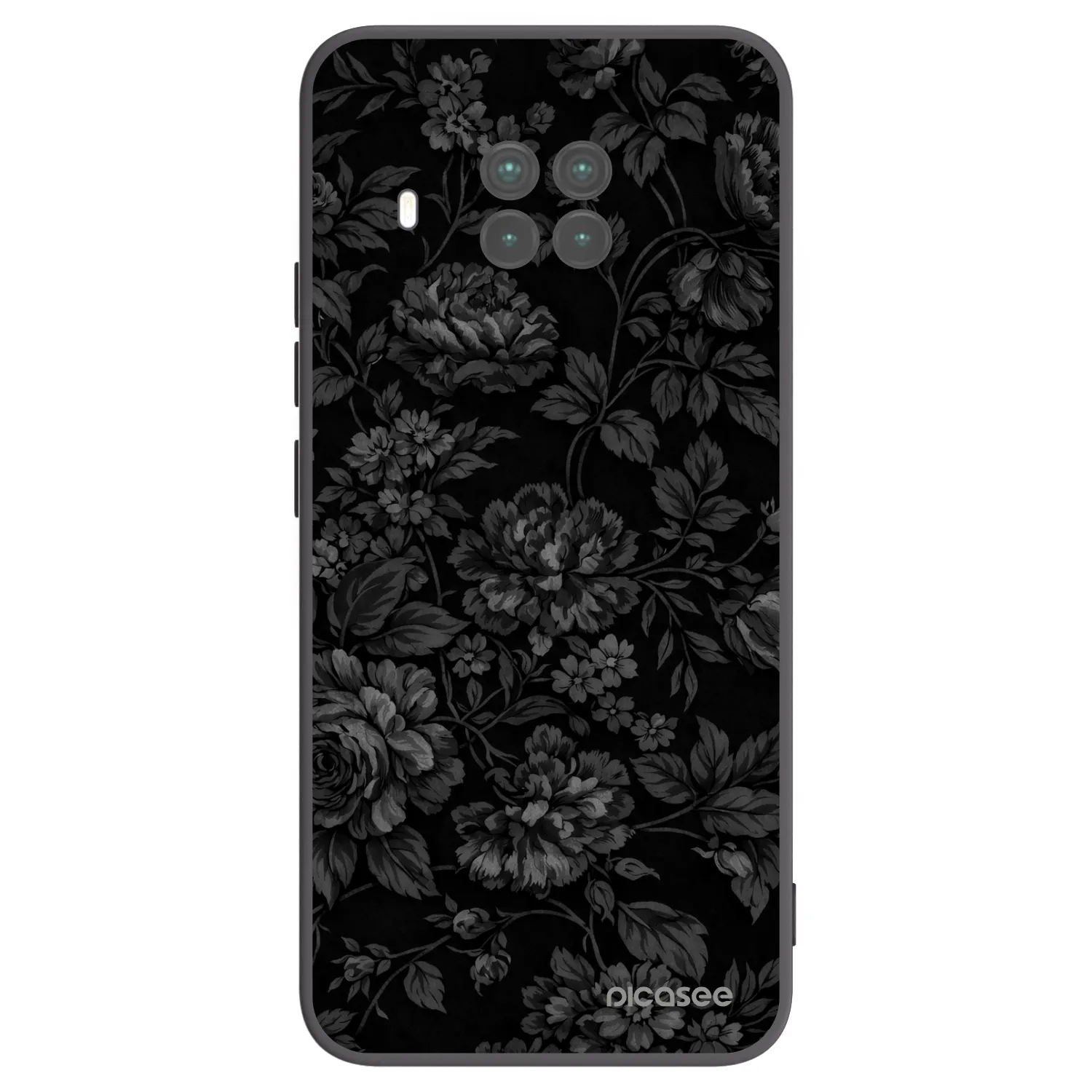 Picasee silikónový čierny obal pre Xiaomi Mi 10T Lite - Dark Romance