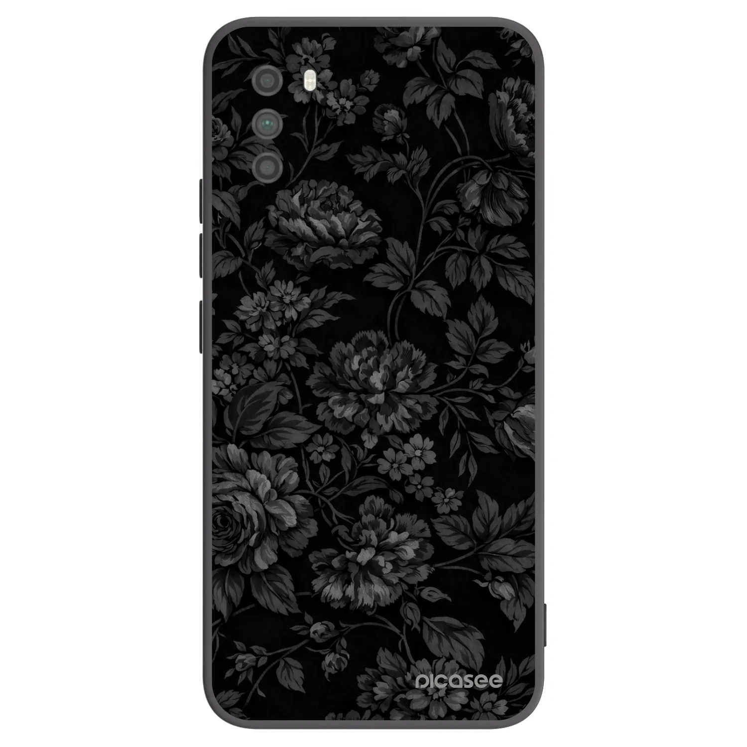 Picasee silikónový čierny obal pre Xiaomi Poco M3 - Dark Romance