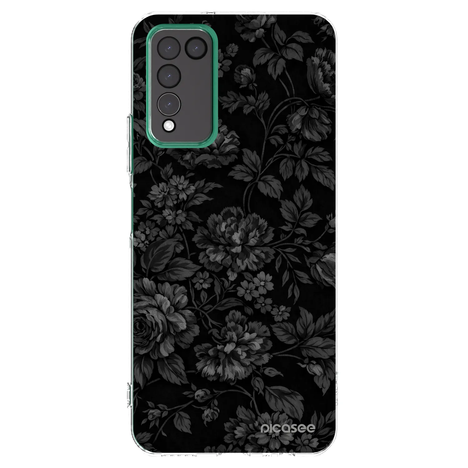 Picasee silikónový prehľadný obal pre Honor 10X Lite - Dark Romance
