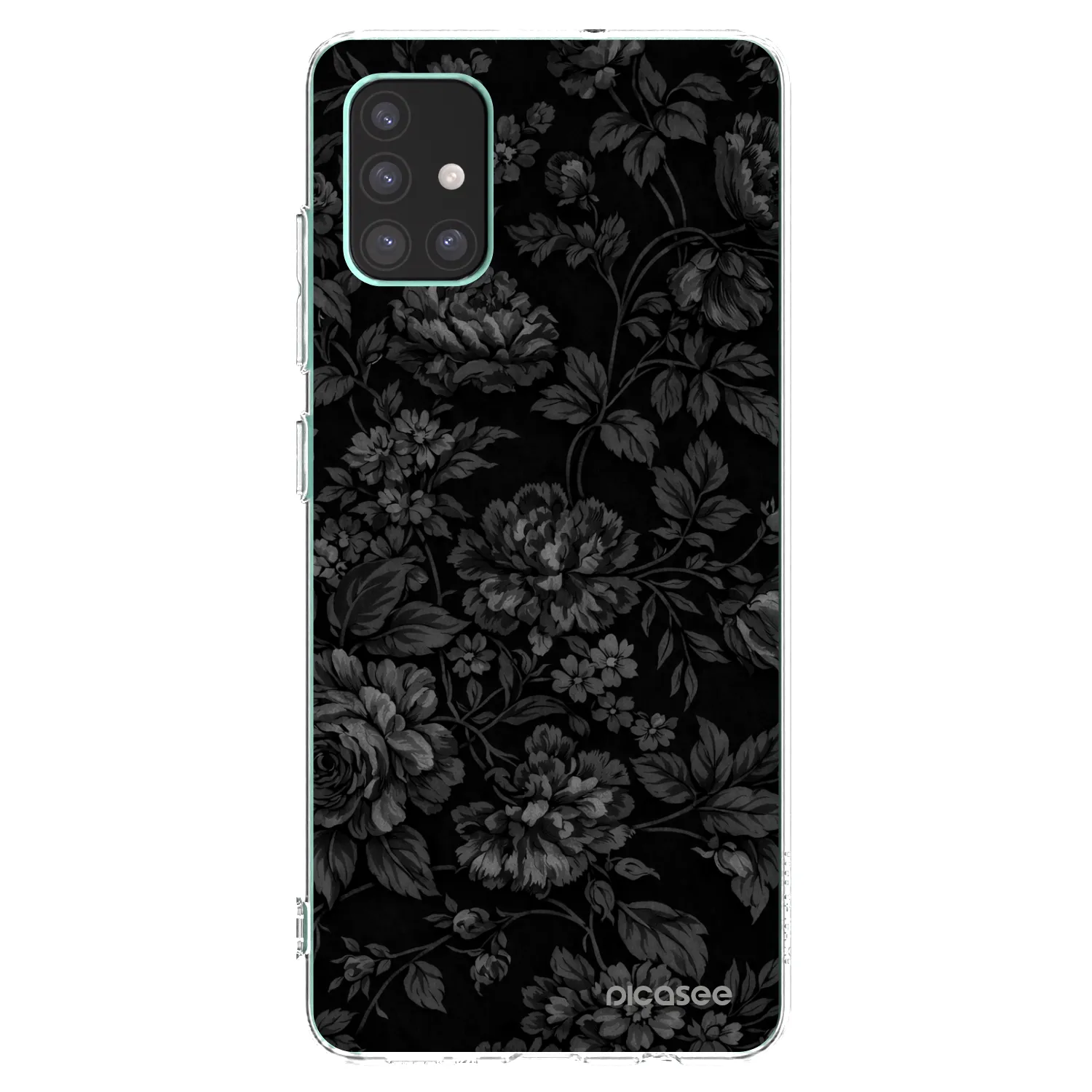 Picasee silikónový prehľadný obal pre Samsung Galaxy M51 M515F - Dark Romance